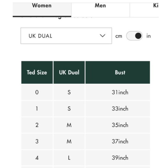 Ted Baker Cocktail Red Dress - Picture 3 of 4